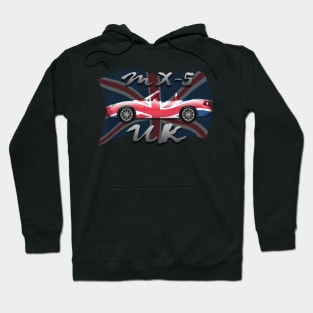 British Miata MX5 NC MK3 Hoodie